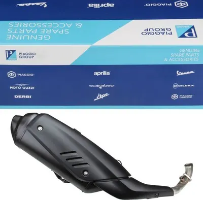 Immagine prodotto di Scarico originale Piaggio per Piaggio Beverly 300 RST-S 4T 4V IE E3 2010-2015 (1A0046215)