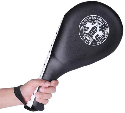 Obrázok produktu pre Tréningový podložka na taekwondo z plastu – 39 x 19,6 x 5 cm – podložka na kopanie