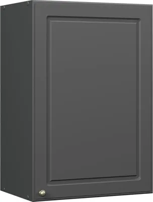 Produktbild von Hängeschrank Vicco Fame-Line Anthrazit-Gold Landhaus 50 cm, Model 57182