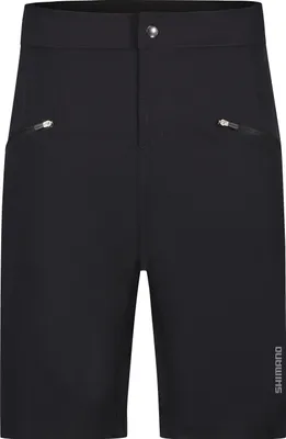 Produktbild von Shimano Fahrrad-/ Wanderhose Woman's INIZIO TRAIL Shorts w/o Liner, black