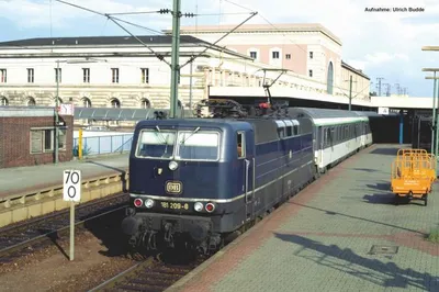 Produktbild von Piko E-Lok BR 181.2 DB IV + PluX22 Dec. 51341
