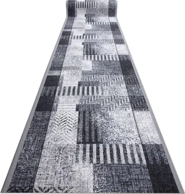 Produktbild von Läufer Antirutsch ESSENZA grau 100 cm Grau 100x300 cm