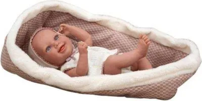 Zdjęcie produktu dla Lalka niemowlca Arias Oli 38 cm