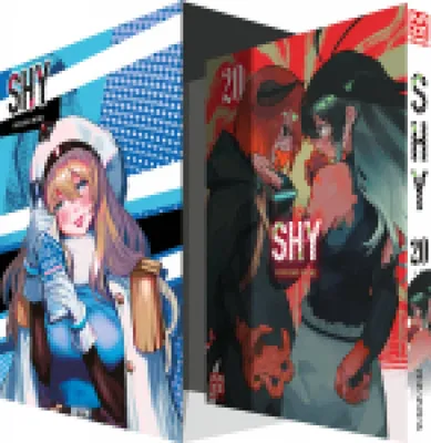 Produktbild von SHY - Band 20 mit Sammelschuber
