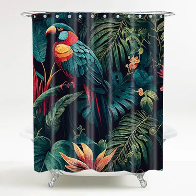 Productafbeelding van SANILO® Douchegordijn Exotic, 180 x 200 cm