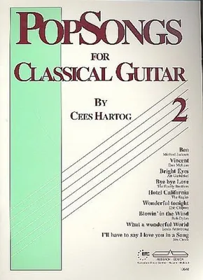 Produktbild von Popsongs for Classical Guitar 2