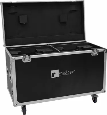 Obrázek produktu pro Roadinger Flightcase 2x DMH-640 mit Rollen 31005244