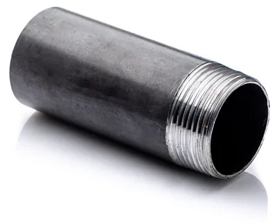 Produktbild von POLBERIS Rohrnippel aus Stahl 1 1/2'' 100mm