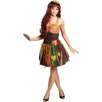 Produktbild von y Herbstfee Fee Elfe Karneval Fasching Kostüm 36