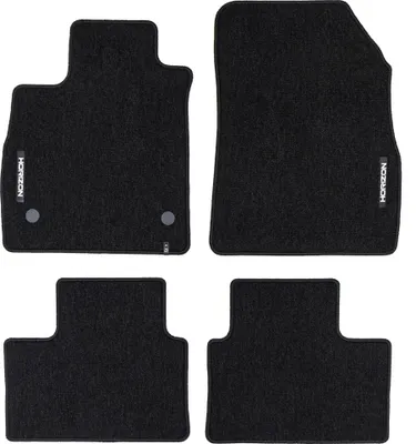 Image de Tapis de Sol de Voiture pour Renault Talisman 2015-2022 Velours Noir 4Pcs