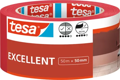 Immagine prodotto di nastro da pittore tesa Excellent - 50m x 50mm