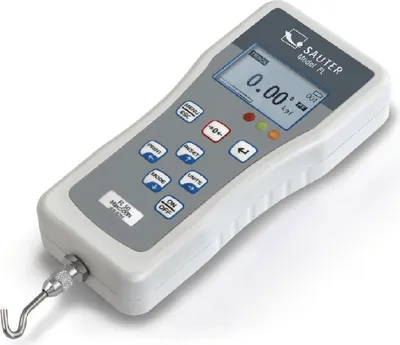 Produktbild von KERN & SOHN Digitales Kraftmessgerät (interne Messzelle), Weiß, 550 g