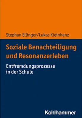 Produktbild von Soziale Benachteiligung und Resonanzerleben