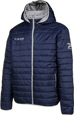 Produktbild von Patrick Force Coachjacke Herren - Grau / Marine | Größe: S