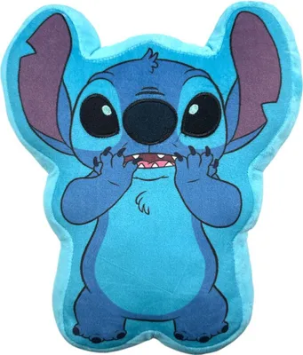 Immagine prodotto di Cuscino Lilo & Stitch - Accogliente cuscino decorativo per la camera dei bambini