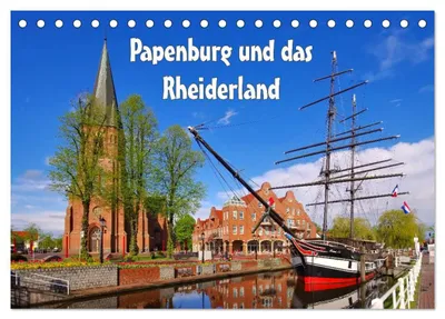Produktbild von Papenburg und das Rheiderland (Tischkalender 2027 DIN A5 quer), CALVENDO Monatskalender