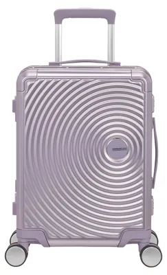 Zdjęcie produktu dla American Tourister SOUNDBOX ALU Spinner 55 cm z zamkiem szyfrowym TSA stormy lilac