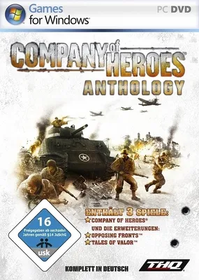 Produktbild von Company of Heroes - Anthology