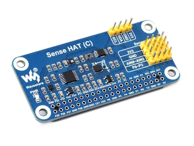 Produktbild von WaveShare Sense HAT (C) for Raspberry Pi Onboard Multi Powerful Sensors