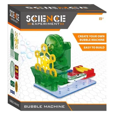 Immagine prodotto di Scienza Crea la tua macchina per le bolle di sapone