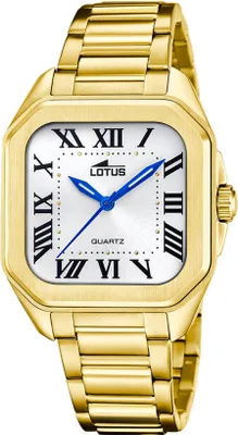 Zdjęcie produktu dla Lotus Zegarek Square Gold