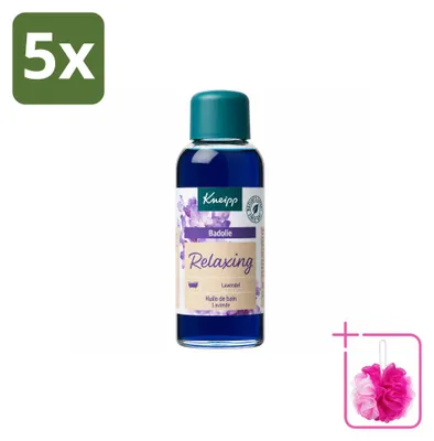 Produktbild von 5 x Kneipp Badöl Lavendel - 100 ml - Sparpackung - 5 Stücke