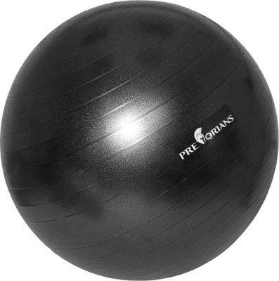 Produktbild von Gymnastikball 65 cm Anti Burst Fitnessball Sitzball Yoga-Ball bis 100 kg Schwarz