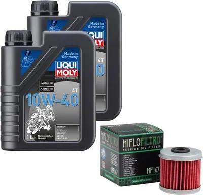 Image de Kit d'entretien pour Daelim VT 125 VT125FK 1999, Daelim VC VS VT 125 / LML Star 125 4T