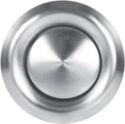 Obrázek produktu pro Kryt ventilačního otvoru 100 mm z nerezové oceli pro koupelnu a kuchyň