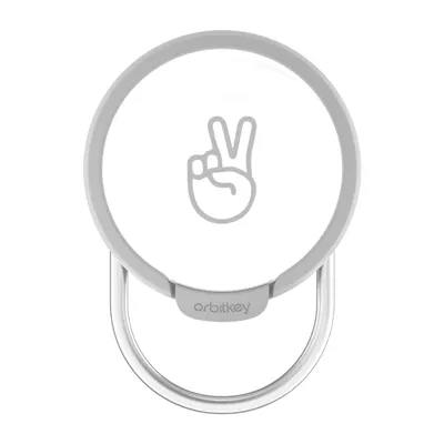 Produktbild von Orbitkey - Slim Case für AirTag - Farbe Granit