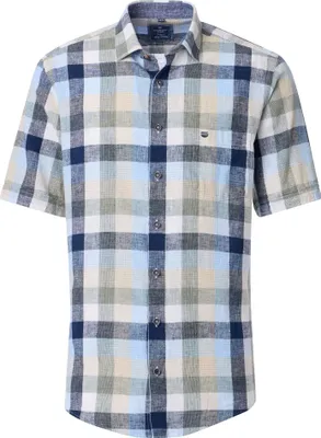 Produktbild von Redmond - Comfort Fit - Herren Freizeithemd Kurzarm (251160999)