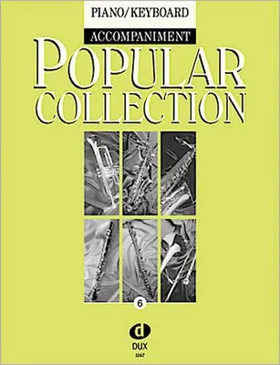 Produktbild von Popular Collection Band 6/Klavierbegleitung