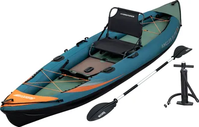 Produktbild von Bestway 65197 Hydro Force Angler Elite Angelkajak Set mit Sitz 380 cm Kayak