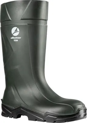 Produktbild von Albatros TITAN S5 CI SRC PolyurethanSicherheitsstiefel grün 48