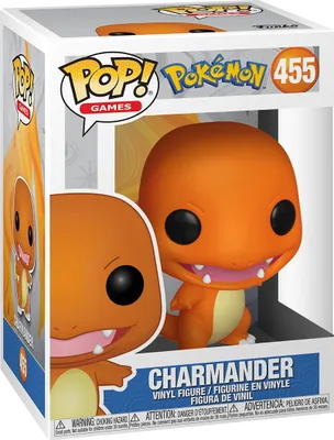 Produktbild von Pokemon POP! Games Vinyl Figur Charmander (EMEA) 9 cm