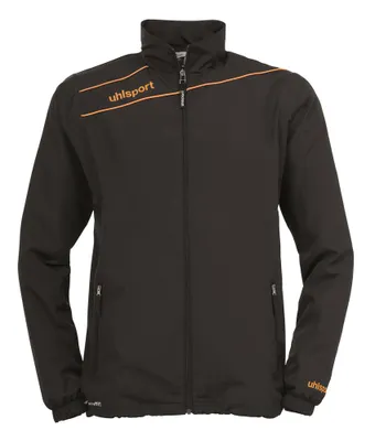 Immagine prodotto di Uhlsport Stream 3.0 Giacca di presentazione - nero/arancio- Taglia: XXXS, 100514117