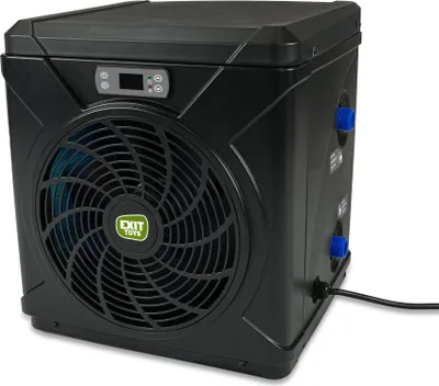 Zdjęcie produktu dla EXIT Basen Pompa Ciepła 22m³ (5,5kW), Basenverwarming, Pool Heater, Czarny