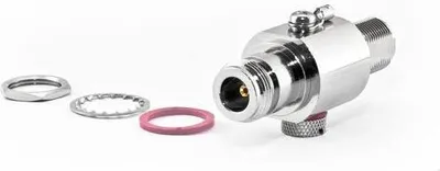 Produktbild von Blitzschutz N-Buchse zu N-Einbaubuchse 0-6 GHz, Dichtungsring