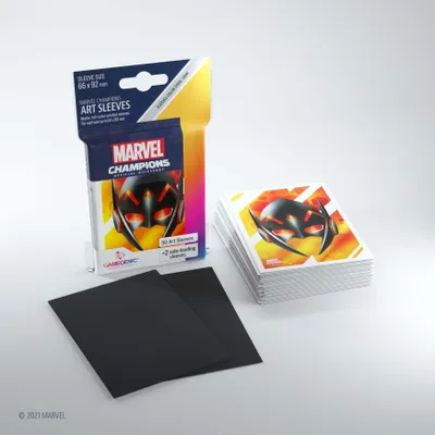 Image de GGS15005ML - Marvel Champions Art sleeves - Wasp (50 sleeves)