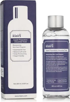 Produktbild von Klairs Supple Preparation Gesichtswasser Ausgleichende Feuchtigkeitspflege