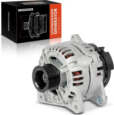 Produktbild von Frankberg 1x Lichtmaschine Generator für Renault Clio 3 BR0/1 Clio 4 Modus/Grand Modus