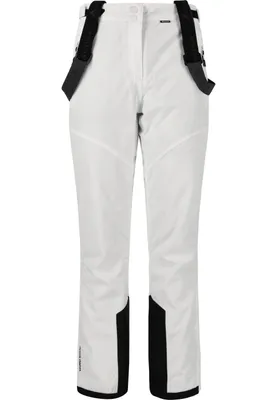 Immagine prodotto di Pantaloni da sci WHISTLER Drizzle con bretelle e proprietà impermeabili 1002 Bianco 128