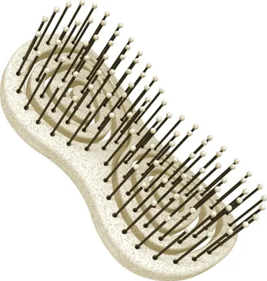 Produktbild von Wellness-Haarbürste "Organica" beige