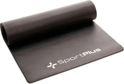 Obrázok produktu pre Fitness podložka SP-FM-200, čierna, 200 x 90 x 0,6 cm