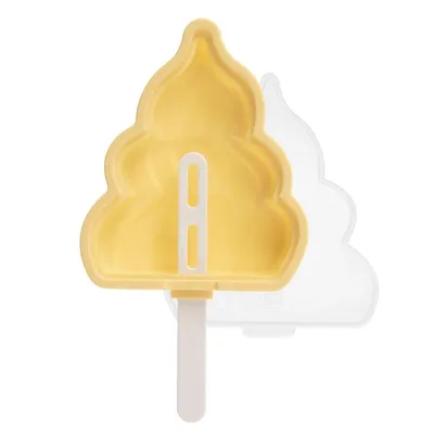 Produktbild von Sorbet-Eisform, Silikon-Eis am Stielform mit Deckel, WEIHNACHTSBAUM ORION 151798