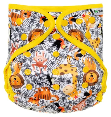 Produktbild von T-TOMI Überunterhose Safari