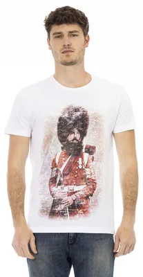 Immagine prodotto di S|TRUSSARDI Action Maglietta Uomo Real Man Bianco 2AT04001