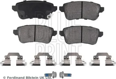 Produktbild von BLUE PRINT Bremsbeläge Satz Hinten für RENAULT Captur II ADBP420085