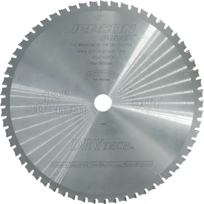 Produktbild von Jepson Drytech HM-Sägeblatt Durchmesser 305 mm / 60Z für Stahl