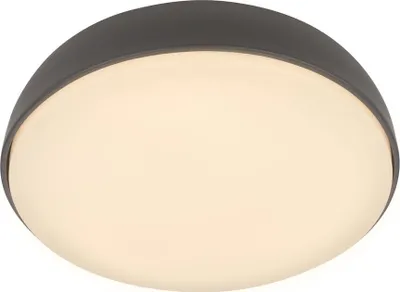 Zdjęcie produktu dla Lampa sufitowa LED Lampa sufitowa 12 W Ciepłe białe światło 1200 lm Korytarz 28,5 cm Antracyt